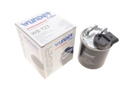 Фильтр топливный WUNDER WUNDER FILTER WB 723 (фото 1)