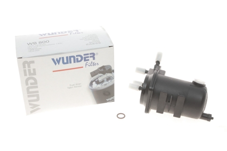 Фільтр паливний WUNDER WUNDER FILTER WB 800