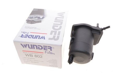 Фильтр топливный WUNDER WUNDER FILTER WB 802