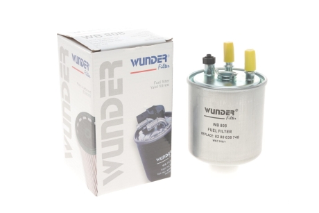 Фильтр топливный WUNDER WUNDER FILTER WB 808