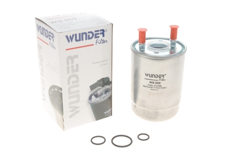 Фильтр топливный WUNDER WUNDER FILTER WB 809