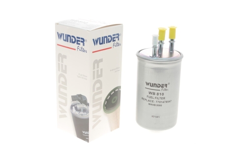 Фільтр паливний WUNDER WUNDER FILTER WB 810