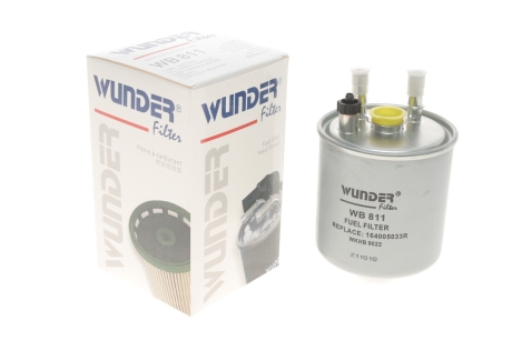 Фильтр топливный WUNDER FILTER WB 811 (фото 1)
