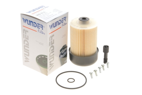 Фильтр топливный WUNDER WUNDER FILTER WB 814