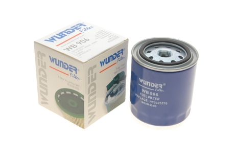 Фильтр топливный WUNDER WUNDER FILTER WB 906 (фото 1)