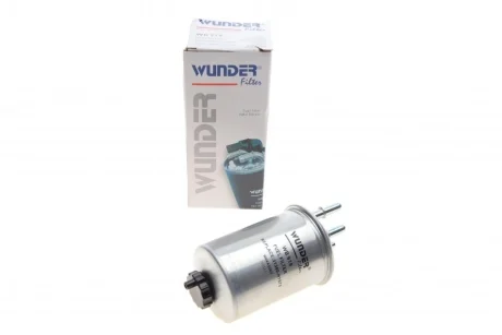 Фильтр топливный Ford Connect 1.8DI/TDCI 02-13/Mondeo 2.0-2.2 D 00-07 Kia Carnival 2.9 D 99-15 WUNDER FILTER WB 919