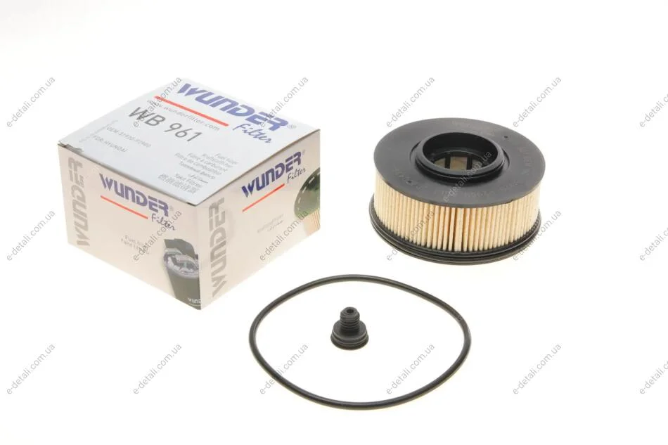 Фильтр топливный Hyundai Santa Fe 2.2CRDi 18- WUNDER FILTER WB 961 (фото 1)