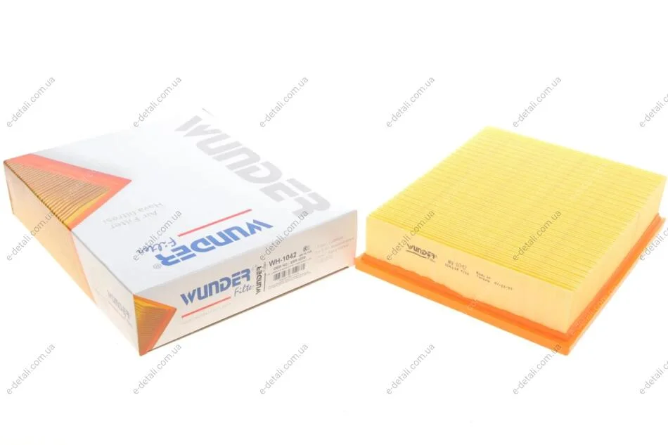Фильтр воздушный Land Rover Range Rover 94-16 WUNDER FILTER WH 1042 (фото 1)