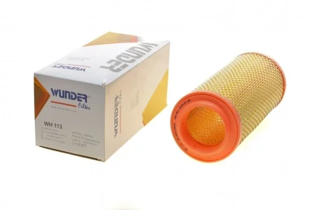 Фильтр воздушный VW Lupo/ Polo 98-05 WUNDER FILTER WH 113