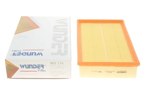 Фильтр воздушный VW T5 03- WUNDER FILTER WH 114