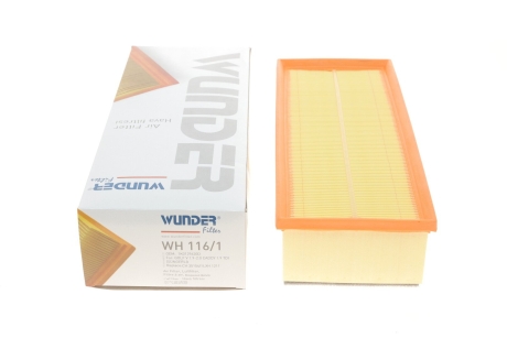 Фільтр повітряний WUNDER WUNDER FILTER WH 116/1