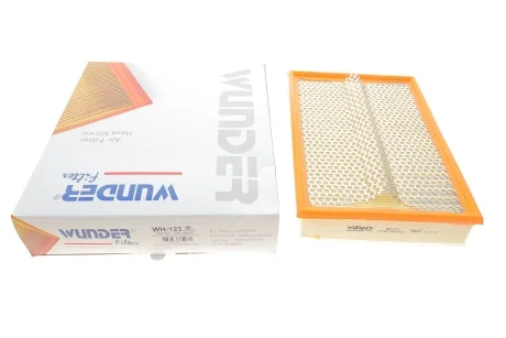 Фильтр воздушный VW Sharan 95-10 (с поролоном) WUNDER FILTER WH 123