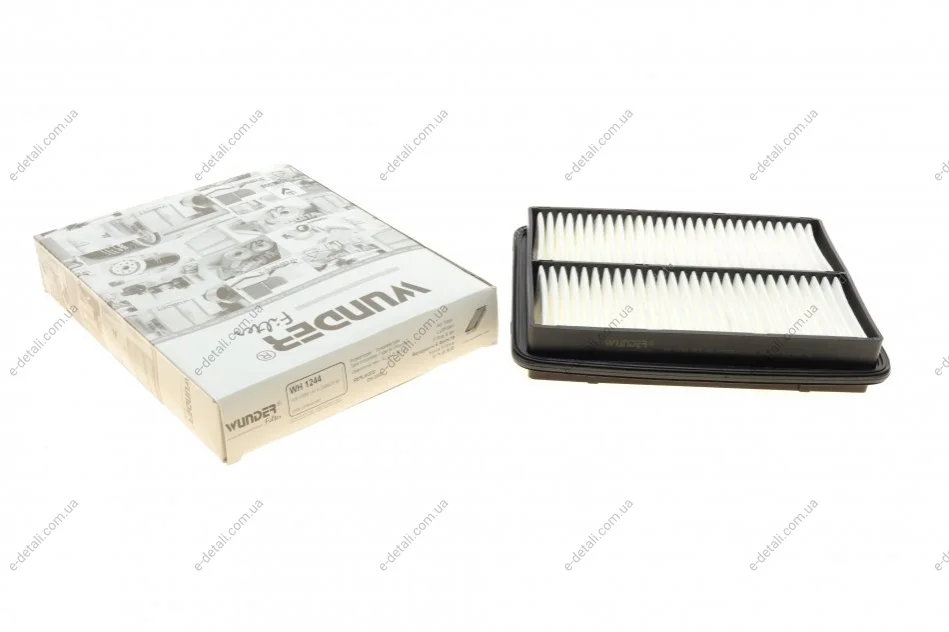 Фильтр воздушный Suzuki Vitara 1.6 16V 88-98 WUNDER FILTER WH 1244 (фото 1)
