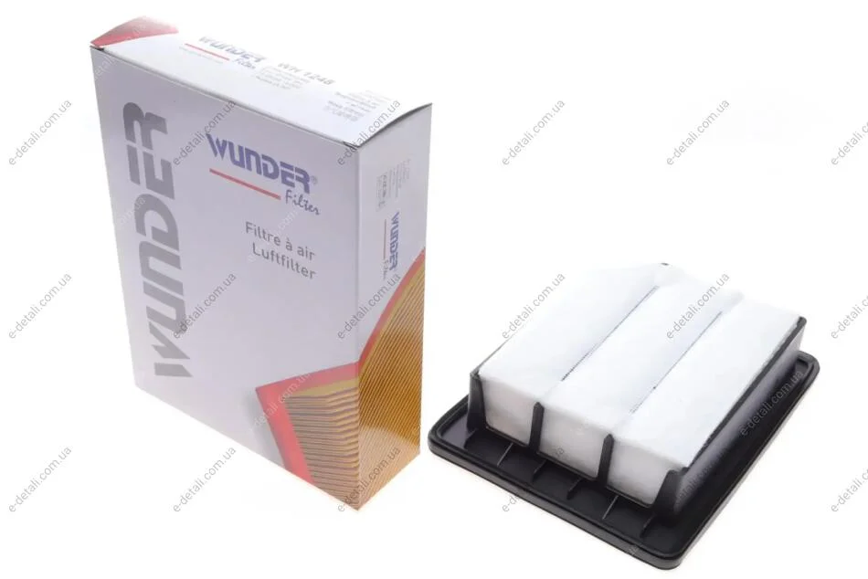 Фильтр воздушный Suzuki SX4 1.6 DDIS 13-/Vitara 15- WUNDER FILTER WH 1248 (фото 1)
