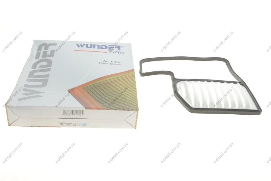 Фильтр воздушный Suzuki Ignis/Swift 1.2 Hybrid 20- WUNDER FILTER WH 1250 (фото 1)