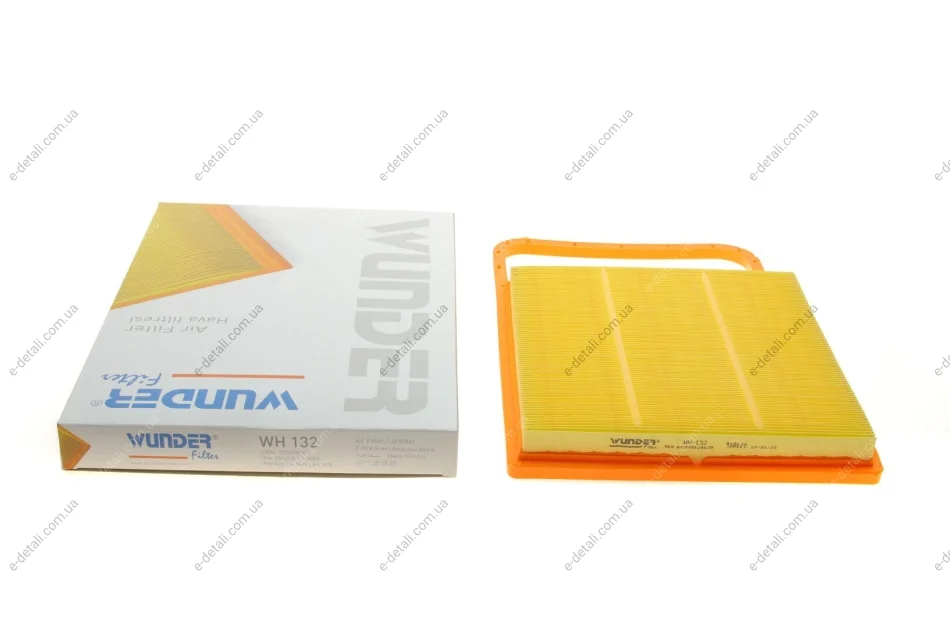 Фильтр воздушный Skoda Fabia/VW Polo 1.2i 02-07 WUNDER FILTER WH 132 (фото 1)