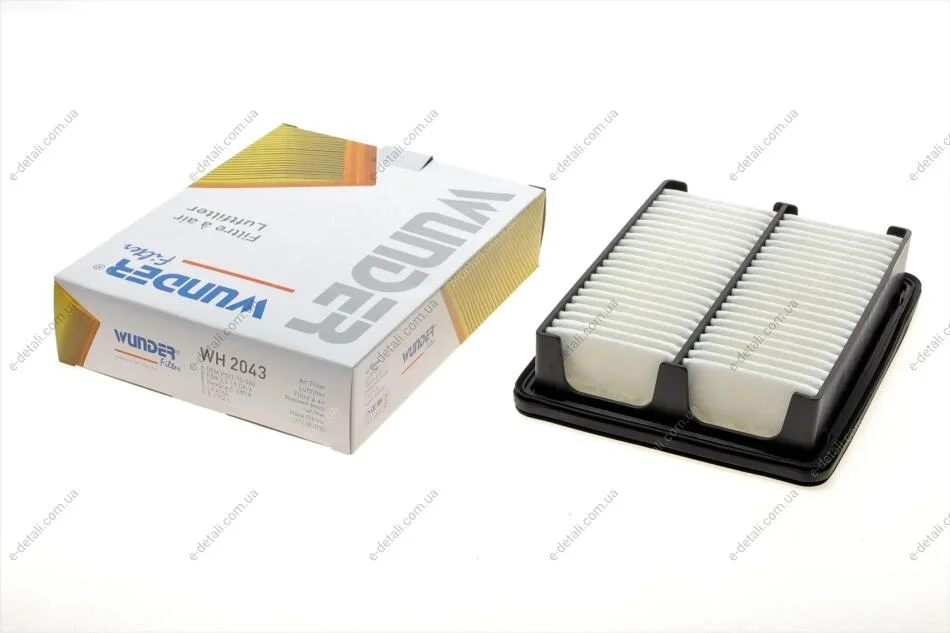Фильтр воздушный Mazda 2/3/CX-3 1.5/1.5D 13- WUNDER FILTER WH 2043 (фото 1)