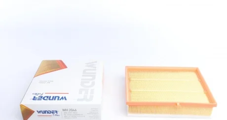Фильтр воздушный Toyota Avensis 1.6D4-D/ RAV 4 2.0 15-18 WUNDER FILTER WH 2046