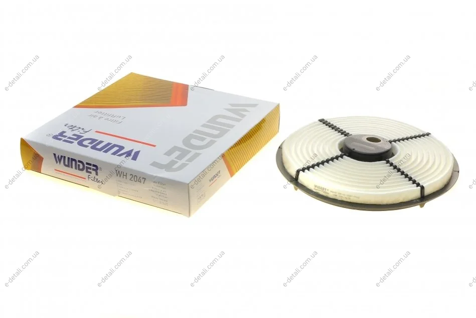Фільтр повітряний Toyota Corolla 1.3 83-02 WUNDER FILTER WH 2047 (фото 1)