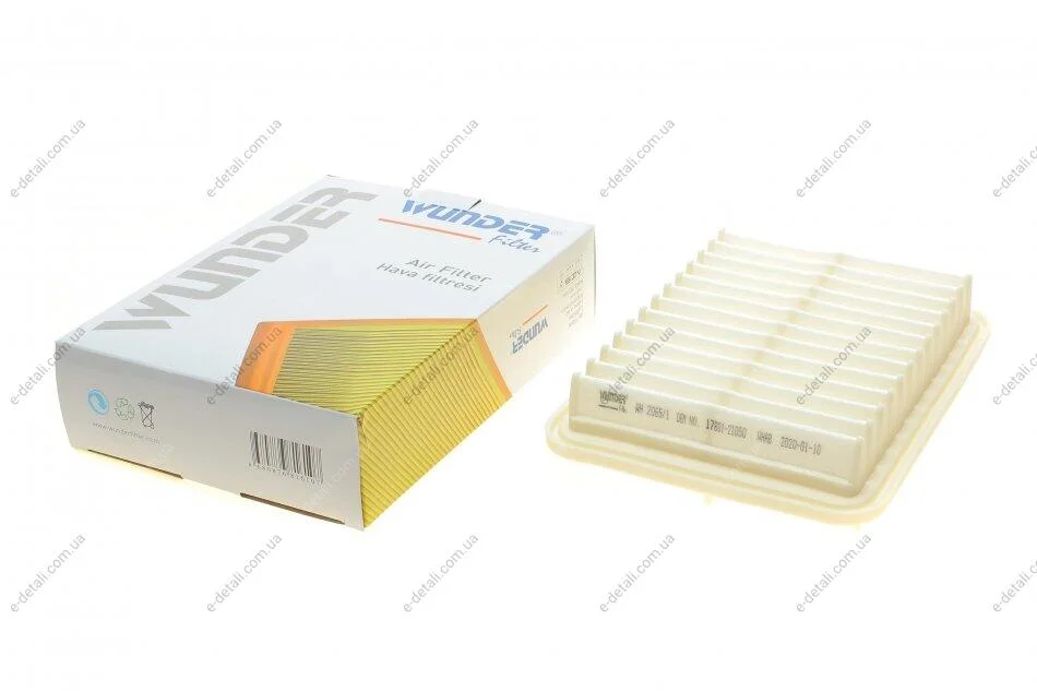 Фільтр повітряний WUNDER FILTER WH 2065/1 (фото 1)