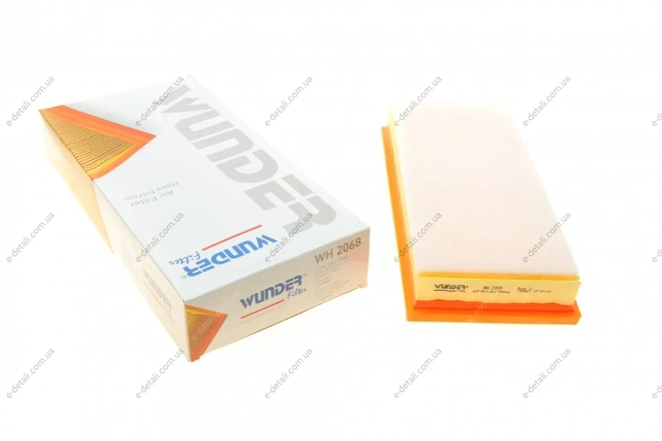 Фильтр воздушный Toyota Yaris1.4D 05-/Subaru Trezia 1.4 D 11- WUNDER FILTER WH 2068 (фото 1)