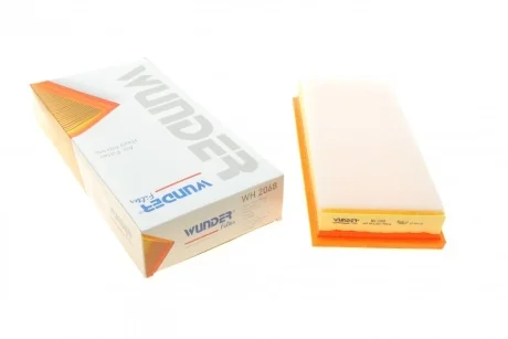 Фільтр повітряний Toyota Yaris1.4D 05-/Subaru Trezia 1.4 D 11- WUNDER FILTER WH 2068