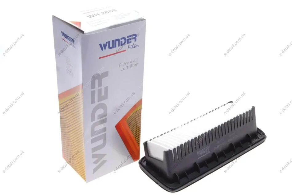 Фильтр воздушный Hyundai I10 1.2 08-13 WUNDER FILTER WH 2089 (фото 1)