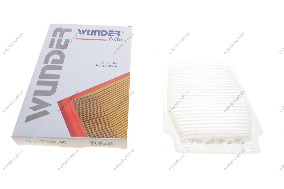 Фильтр воздушный Toyota Corolla 1.8/2.0 Hybrid 08-17 WUNDER FILTER WH 2094 (фото 1)