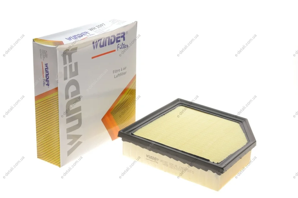 Фильтр воздушный Lexus GS/IS/RC 2.0/2.5/3.5 12-/Toyota Rav4 2.2D4-D/D 4WD 15-18 WUNDER FILTER WH 2097 (фото 1)