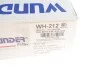 Фильтр воздушный BMW 3 (E36)/5 (E39) 2.5TDS WUNDER FILTER WH 212 (фото 2)