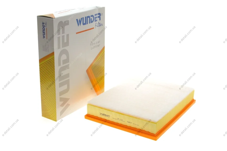 Фільтр повітряний BMW X5 (E70)/X6 (E71/E72) 3.0D 07- WUNDER FILTER WH 221 (фото 1)