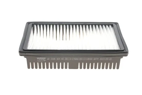Фильтр воздушный Hyundai i20 1.1-1.4CRDi 14- WUNDER FILTER WH 2308