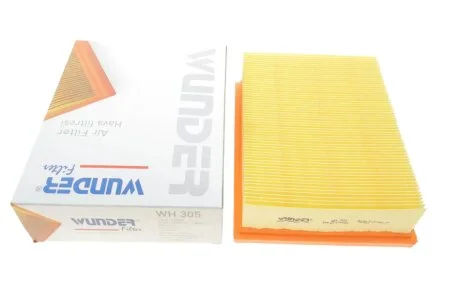 Фільтр повітряний Opel Combo1.7D 94-01 WUNDER FILTER WH 305