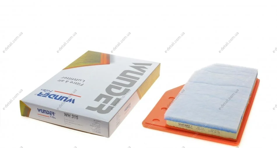Фильтр воздушный Opel Insignia B 2.0 CDTI 17- WUNDER FILTER WH 315 (фото 1)