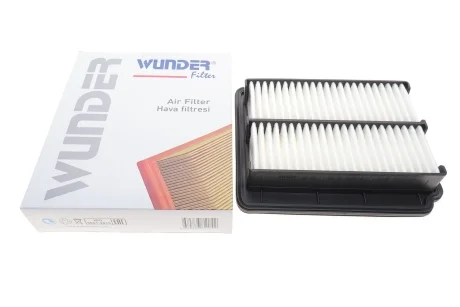 Фільтр повітряний Chevrolet Aveo 06- (benzin) WUNDER FILTER WH351