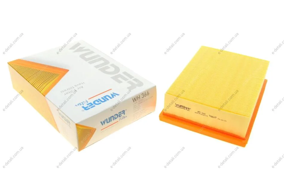 Фильтр воздушный Chevrolet Trax/ Tracker/ Opel Mokka 12- WUNDER FILTER WH 366 (фото 1)