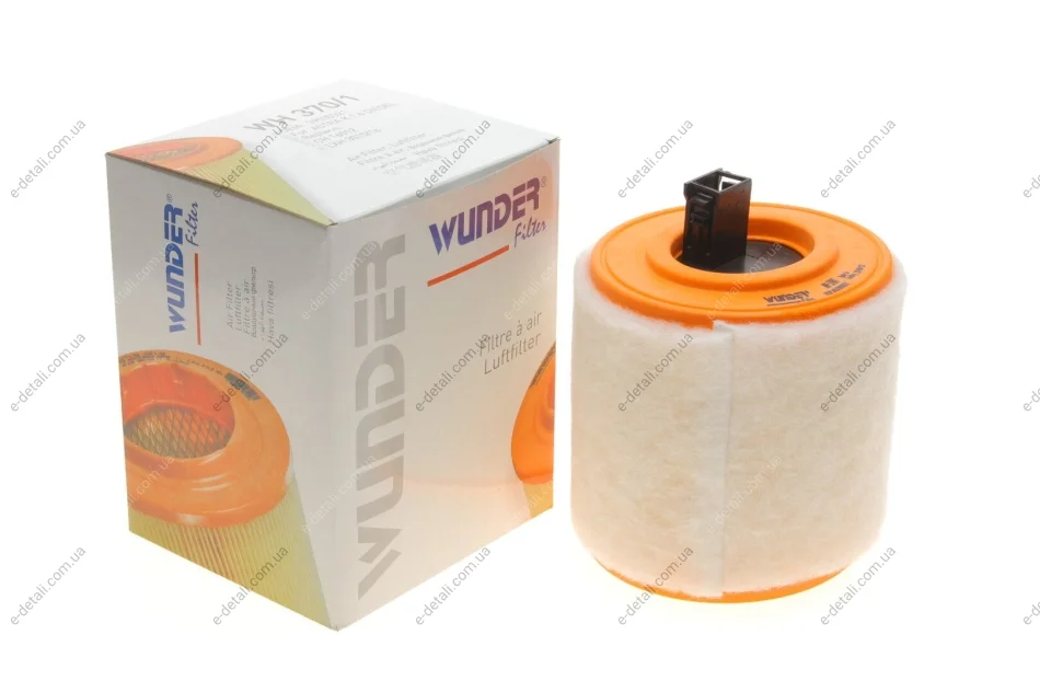 Фильтр воздушный Opel Astra K 1.6 CDTi 15- WUNDER FILTER WH 370/1 (фото 1)