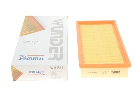 Фильтр воздушный Ford Connect 02- WUNDER FILTER WH 551