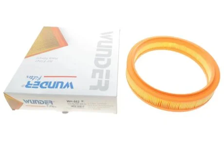 Фильтр воздушный Ford Escort/Orion/Fiesta 1.4/1.6i 86-95 WUNDER FILTER WH 552