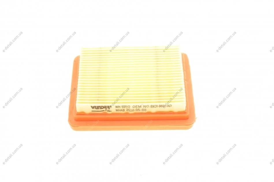 Фильтр воздушный Ford Transit 2.0/2.2 TDCI 14- WUNDER FILTER WH 555/2 (фото 1)