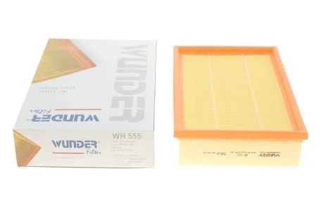 Фильтр воздушный Ford Transit 00- WUNDER FILTER WH 555