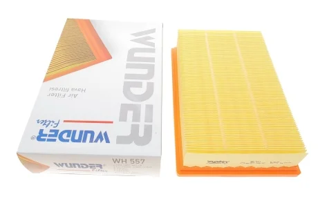 Фільтр повітряний Ford Focus 1.6 TDCi 04-12 WUNDER FILTER WH 557
