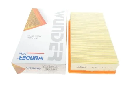Фильтр воздушный Ford Transit 97-00 (короткий) WUNDER FILTER WH 563