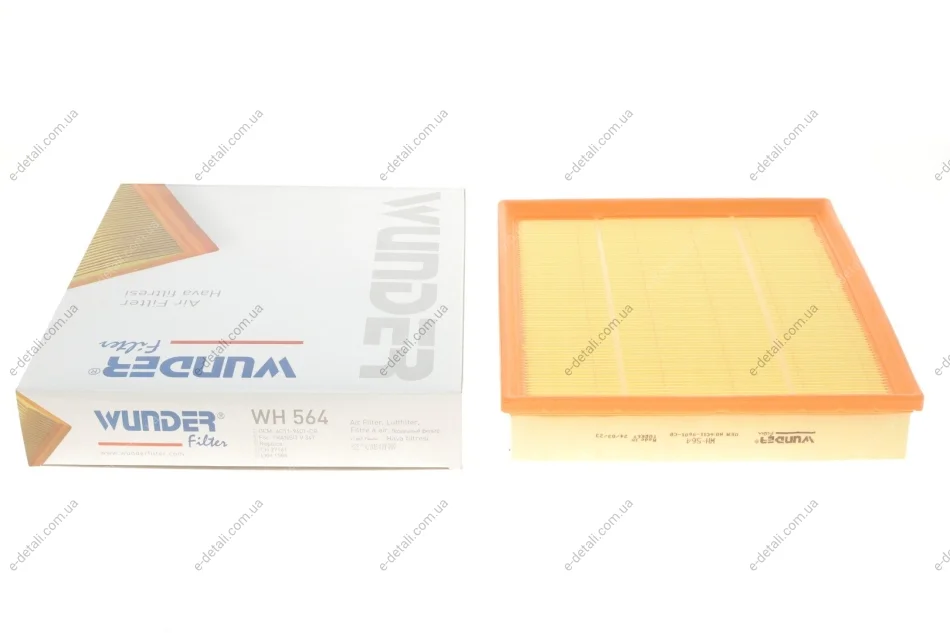 Фильтр воздушный Ford Transit 06- WUNDER FILTER WH 564 (фото 1)
