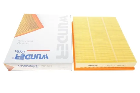 Фильтр воздушный Ford Ranger 2.0 EcoBlue/TDCi EcoBlue 18- WUNDER FILTER WH 570