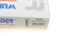 Фильтр воздушный Ford Focus IV 1.0/1.5 EcoBoost 18- WUNDER FILTER WH 573 (фото 4)