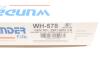 Фільтр повітряний Ford Fiesta 01-08/Mazda 2 1.2-1.6 03-07 WUNDER FILTER WH 578 (фото 8)