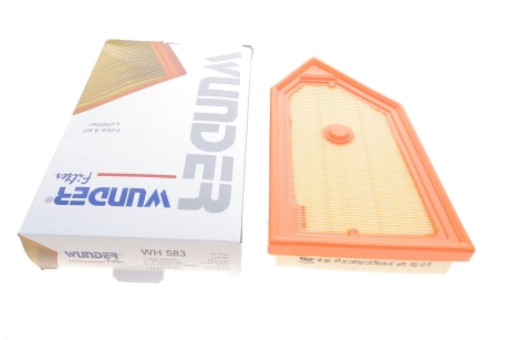 Фильтр воздушный Ford Fiesta 1.0 EcoBoost 19- WUNDER FILTER WH 583