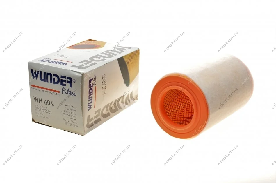 Фильтр воздушный Alfa Romeo Giulietta 1.4TB/ 2.0 JTDM 10- WUNDER FILTER WH 604 (фото 1)