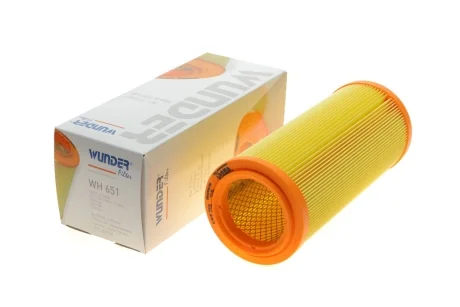 Фильтр воздушный Fiat Doblo 1.6i/1.9D/JTD 01- WUNDER FILTER WH 651